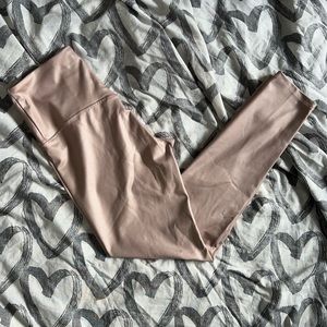 Women’s Rose Gold Ellie leggings size M